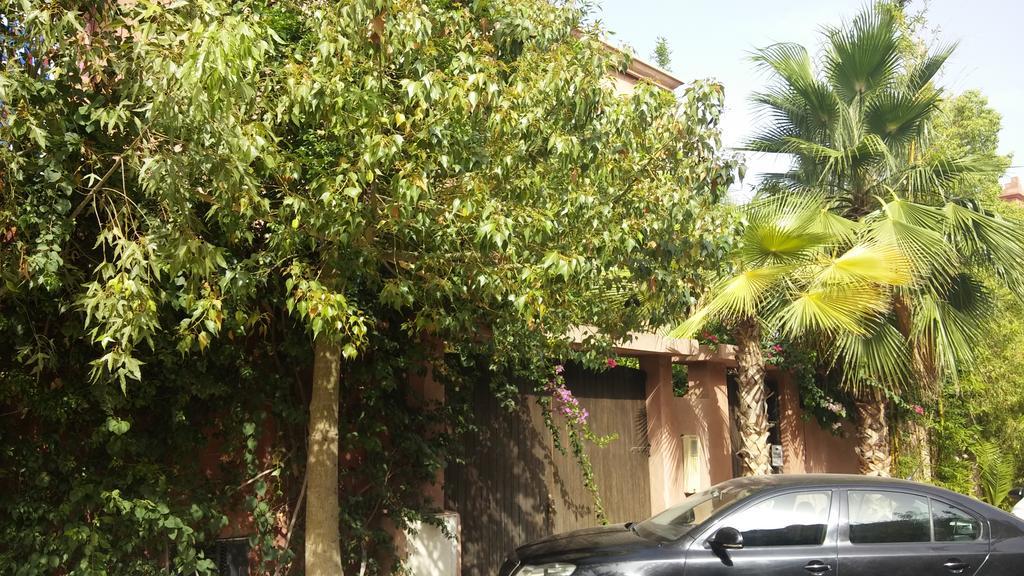 Villa Annakhil Marrakesh Eksteriør billede