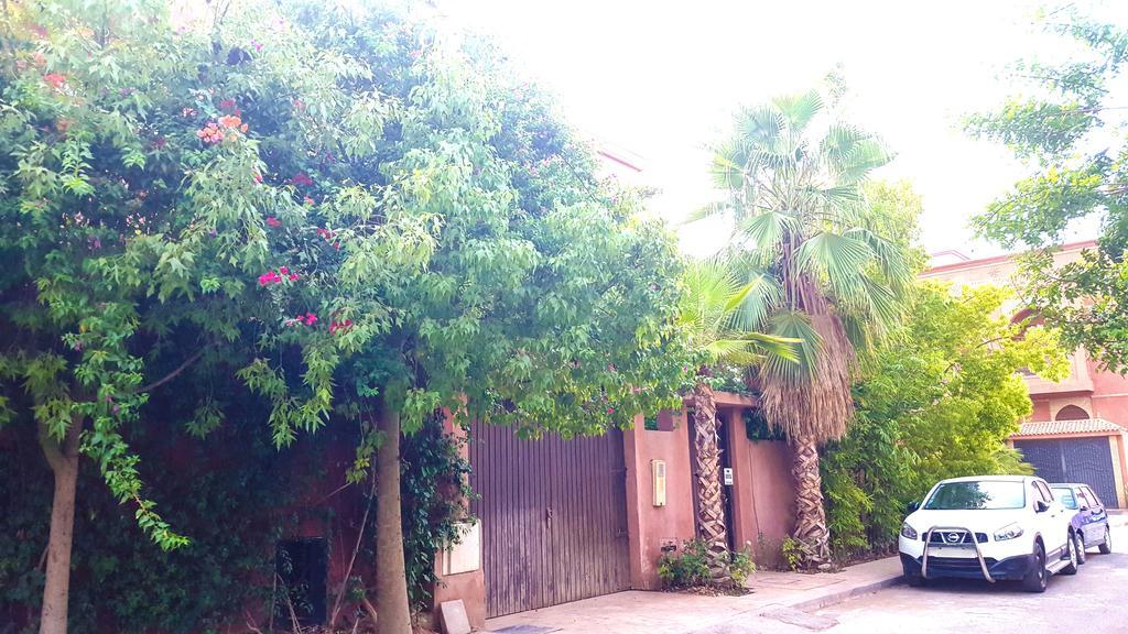 Villa Annakhil Marrakesh Eksteriør billede